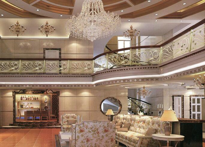 瑞基扶手廠做出來(lái)的樓梯扶手就是比其他材質(zhì)好(圖1)