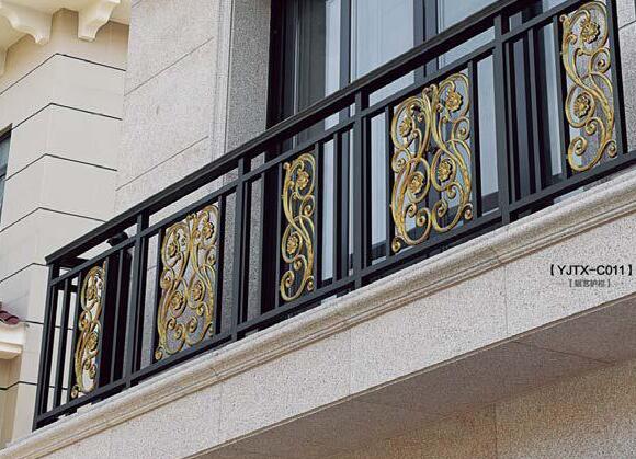 別墅陽臺護(hù)欄定做(圖2)